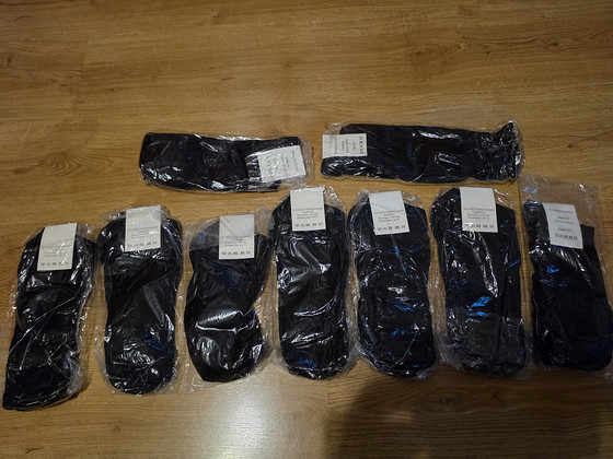 Termosokid suvised 43-46,uued,9 paari.