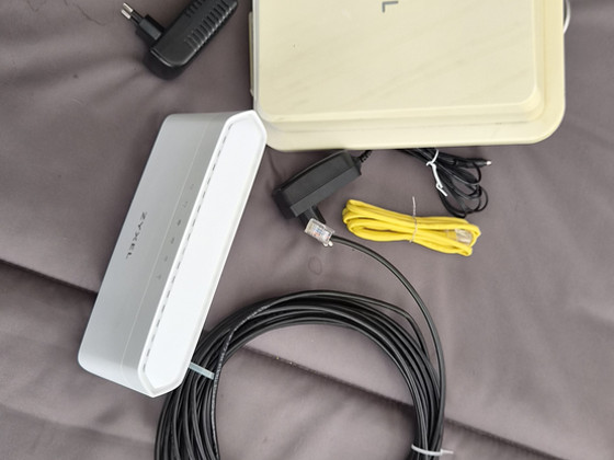 Комплект внешнего роутера Zyxel NR7101 5G