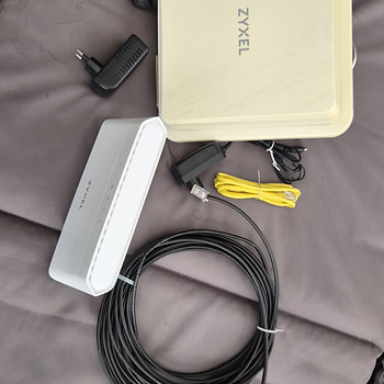 Комплект внешнего роутера Zyxel NR7101 5G