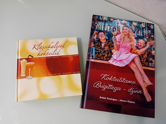 Kokteili raamatud