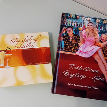 Kokteili raamatud