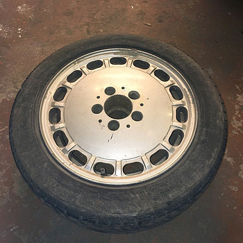 Originaal Mercedes valuveljed R15 (5x112) — komplekt (4 tk)