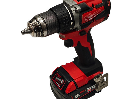 Akutrell Milwaukee M18 BLDD2 + 5.0Ah