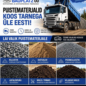 PUISTEMATERJALID