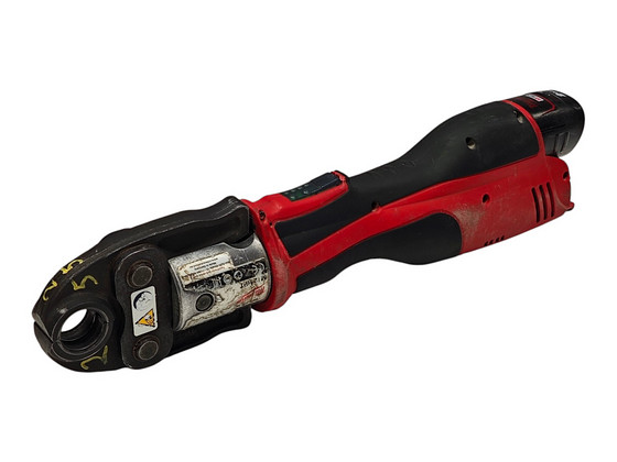 Torupress Milwaukee M12 HPT + Otsikud + akud + laadija
