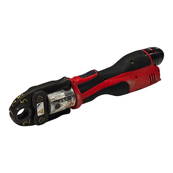 Пресс для труб Milwaukee M12 HPT + насадки + акку + зарядка