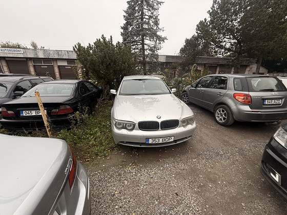 BMW 7 серия