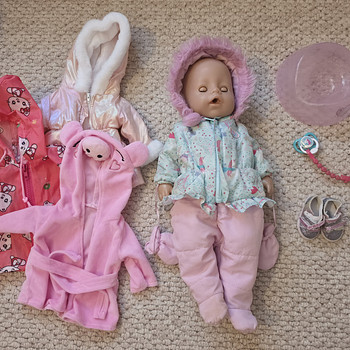 Кукла Baby Born и одежда