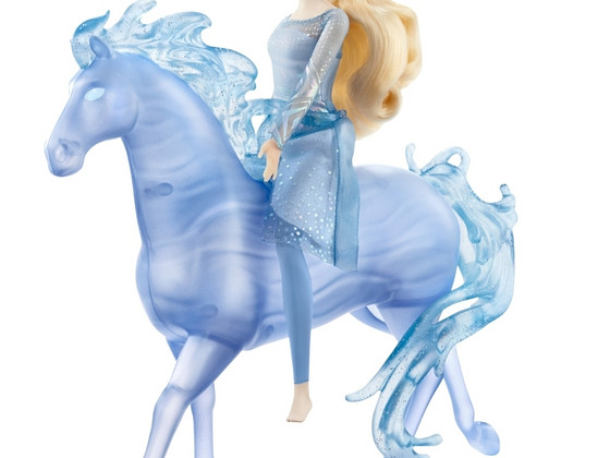 DISNEY FROZEN nukk Elsa ja hobune Nokk