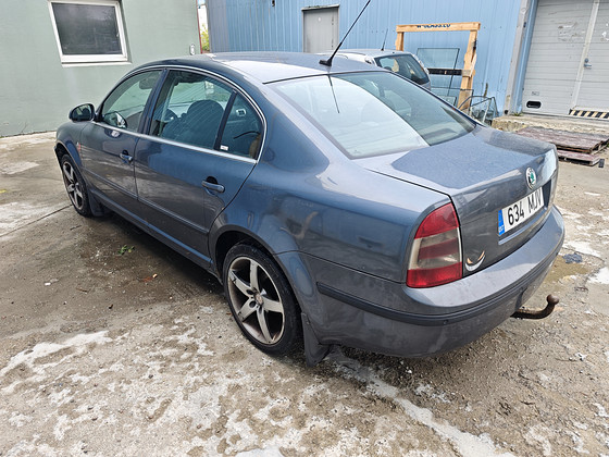 Skoda superb varuosadeks