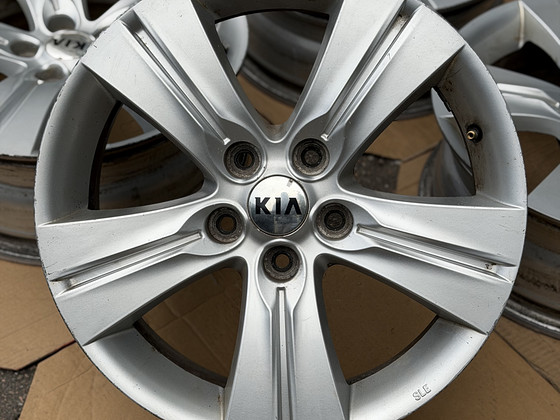 17" оригинальные диски Kia Sportage 5x114,3