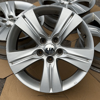 17" Kia Sportage originaalveljed 5x114,3