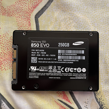 Samsung 850 EVO 250gb