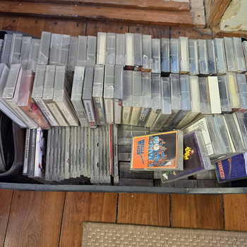 Retro kassetikollektsioon