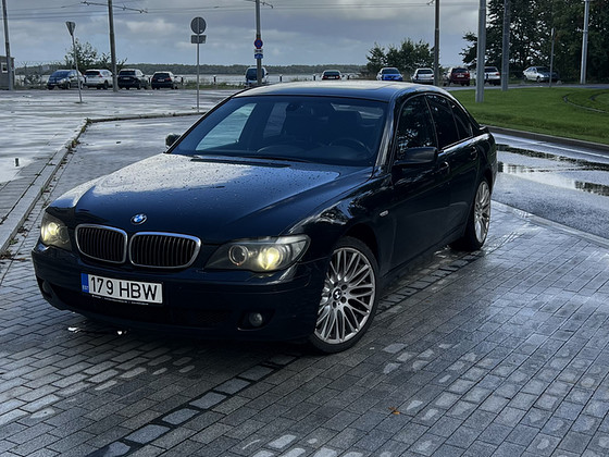 BMW 730d e65 2008