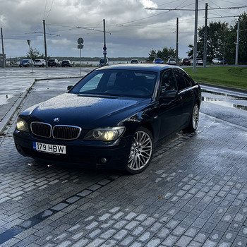 BMW 730d e65 2008