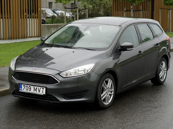 Ford Focus 1.5 TDCi 70 кВт универсал 2014