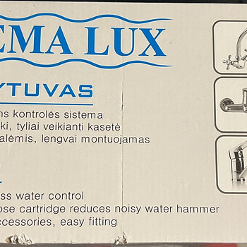 THEMA LUX köögisegistI