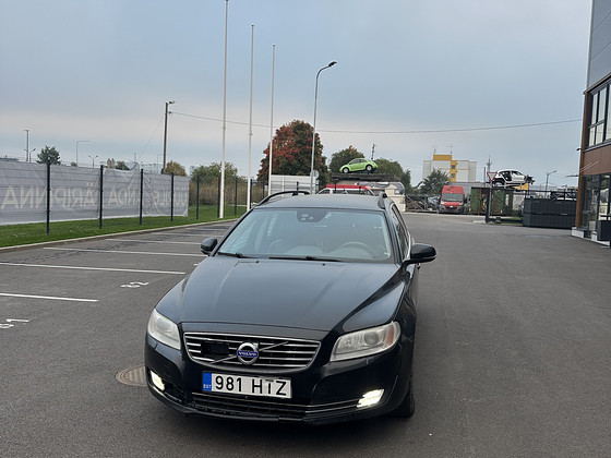 Volvo v70 регистрационный налог оплачен