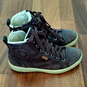 Ecco gore-tex s.33-34 k/s tossud