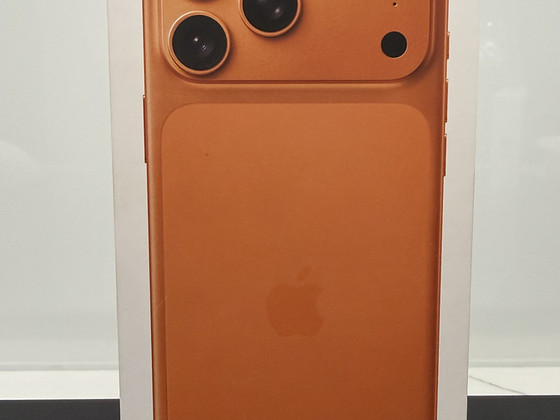 Apple iPhone 17 Pro Max 256Gb Orange Новый