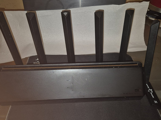 Маршрутизатор Xiaomi Mi AIoT Router AX3600, черный