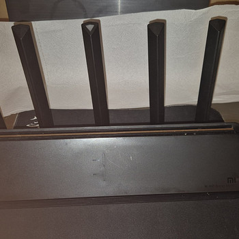 Маршрутизатор Xiaomi Mi AIoT Router AX3600, черный