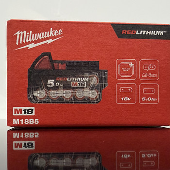 Milwaukee M18B5 18 V 5,0 Ah Li-ion Aku UUS