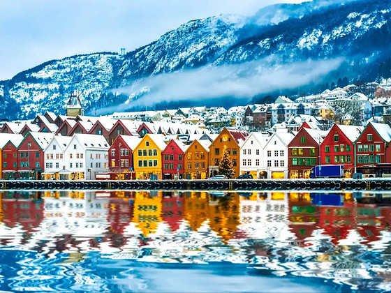 Töö puuseppadele Norras