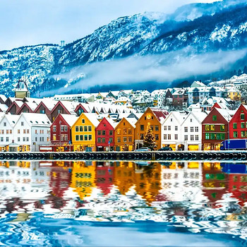Töö puuseppadele Norras