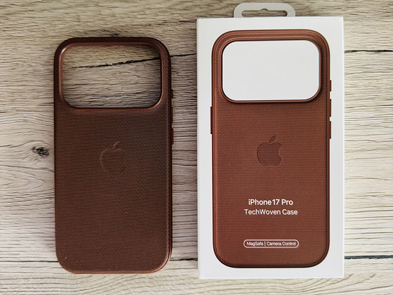 Чехол TechWoven для iPhone 17 Pro с MagSafe — Sienna