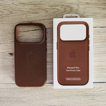 Чехол TechWoven для iPhone 17 Pro с MagSafe — Sienna