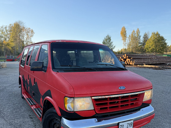 Ford Econoline 5.0 V8 USA автобус