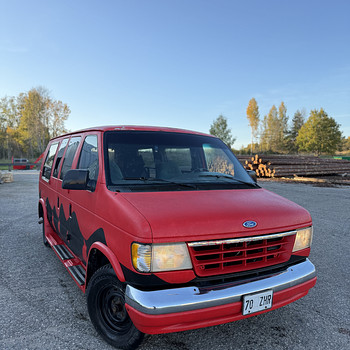 Ford Econoline 5.0 V8 USA buss
