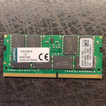 Kingston DDR4 16Gb 2133Mhz SODIMM KVR21S15D8/16