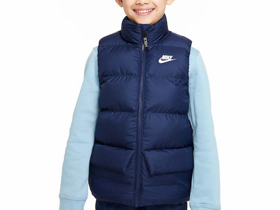 Детский утеплённый жилет Nike 147-158/L