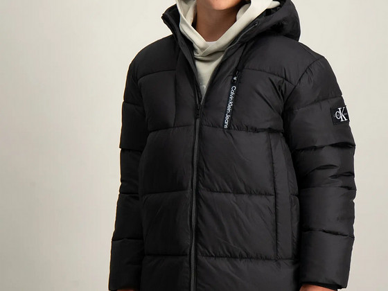 Calvin Klein Kids Детская куртка ESSENTIAL PUFFER JACKET