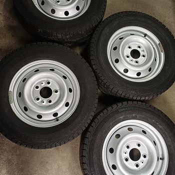 Jumper, boxer, ducato 16" 5x130 talverattad