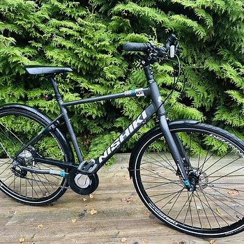 Nishiki 407 Hybrid 28” (размер 51) M / L - рама!