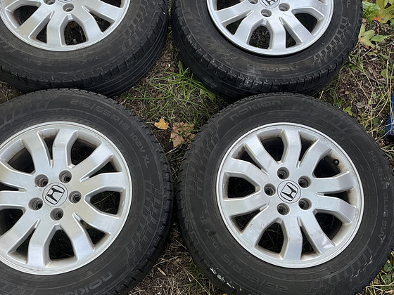 Литые диски на Honda R17, 5x114,3