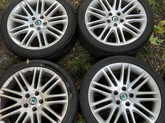 Skoda, Audi, Vw литые диски R18