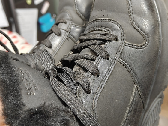 Кроссовки Skechers 33,5, зимние кроссовки, обувь