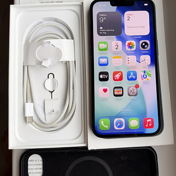 iPhone 16E 128GB Black