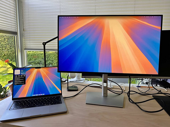 Монитор Dell UltraSharp U2723QE 27" 4K с USB-C хабом