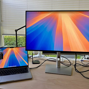 Монитор Dell UltraSharp U2723QE 27" 4K с USB-C хабом
