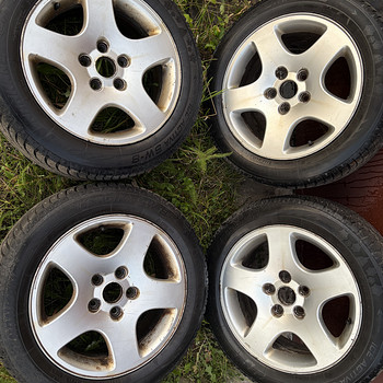 Valuveljed 16” talverehvidega 5x112 Volkswagen, Audi