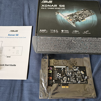 Asus Xonar SE 5.1 PCIe helikaart