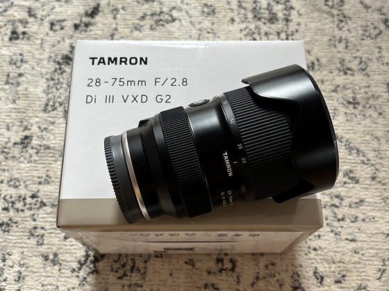 Объектив Tamron 28–75 mm F2.8 Di III VXD G2