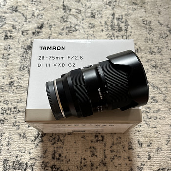 Tamron 28–75 mm F2.8 Di III VXD G2 objektiiv