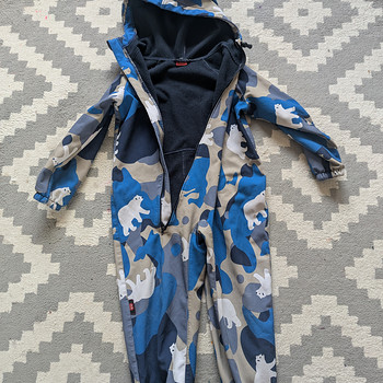 IELM softshell kombe 110 cm